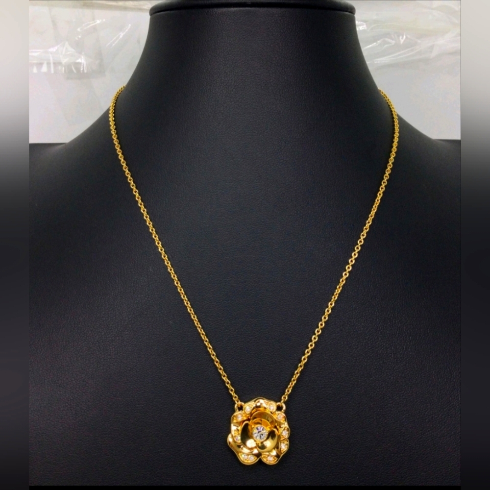 NWT Kate Spade New York Beach House Bouquet Necklace 16"